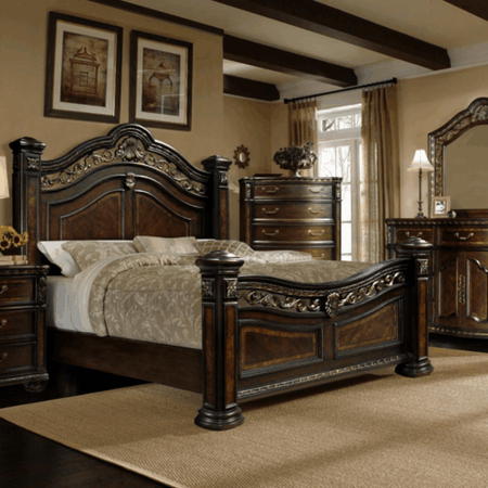 Grand Manor Bedroom Set