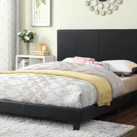 T2110 Bed Black