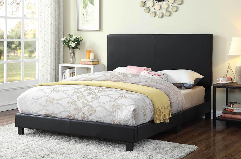 T2110 Bed Black