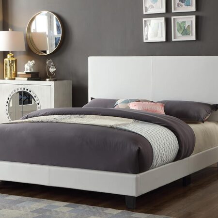 T2110 Bed White