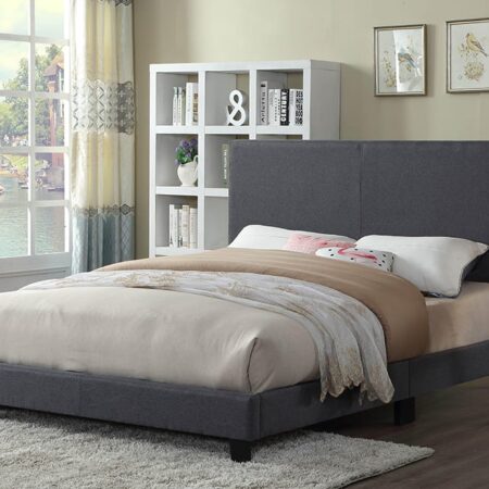 T2110 Bed Grey