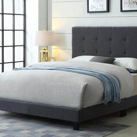 T2113 Bed Grey