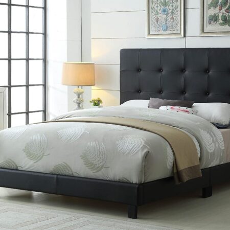 Alternative view of T2113 Bed Grey