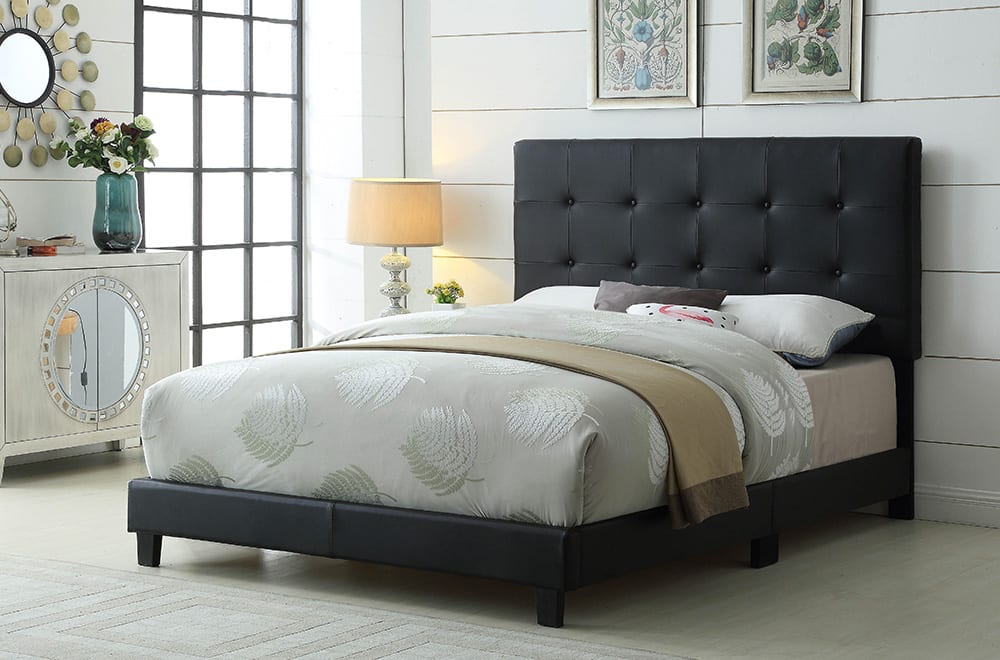 T2113 Bed Black