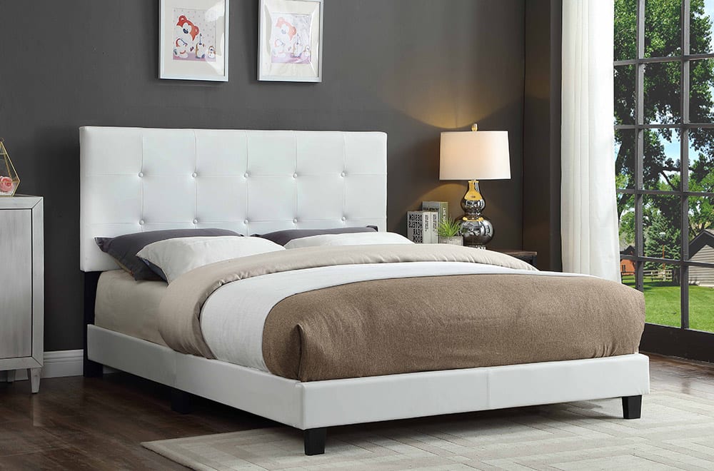 T2113 Bed Grey - Image 3