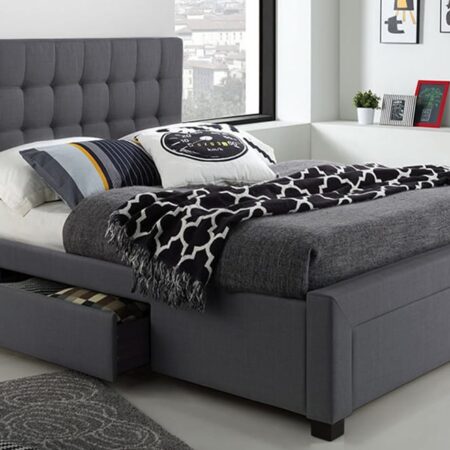 T2152 Double Size Bed with Storage