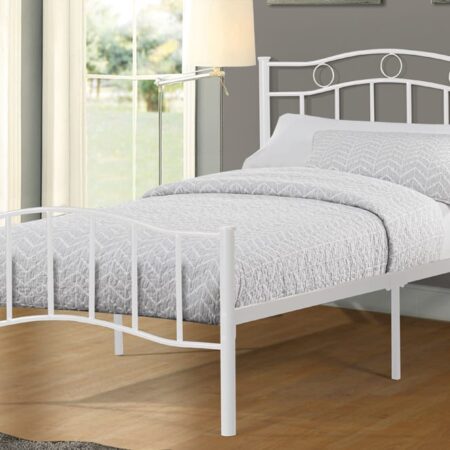 T2300 Bed White