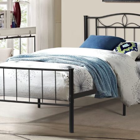 T2310 Bed Black