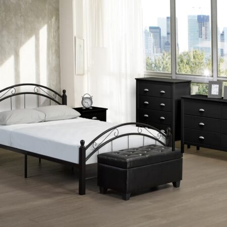 T2320 Bed Black