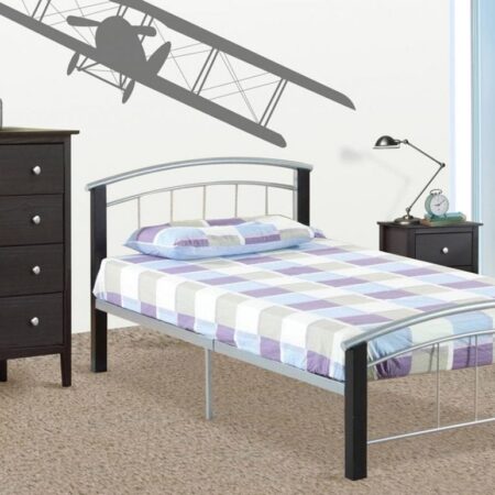 T2330 Bed Black