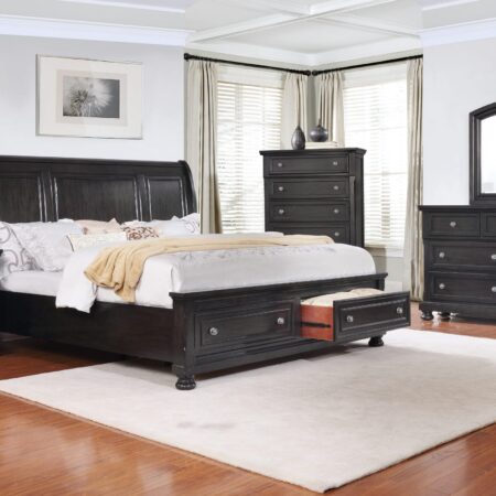 Baltimore Grey Bedroom Set