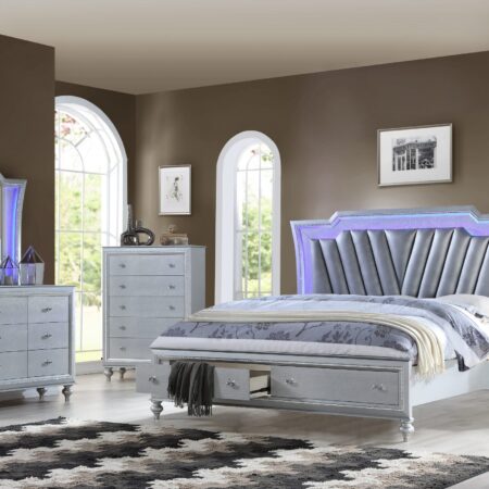 Crystal Bedroom Set