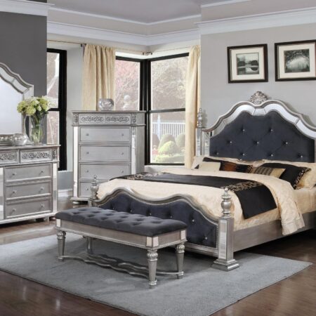 Platinum Bedroom Set