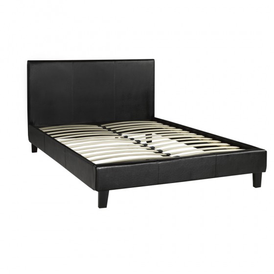 DJ1001Q-A Full PLATFORM BED FRAME, ESPRESSO