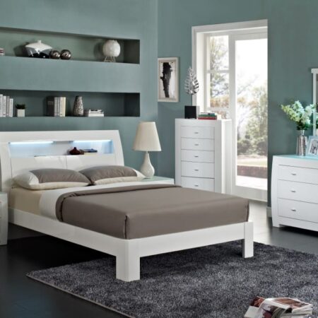 TOMI 6 piece queen size bedroom set