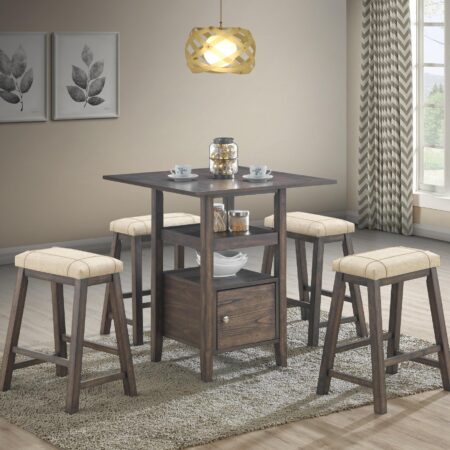 #1400 5pc dining set