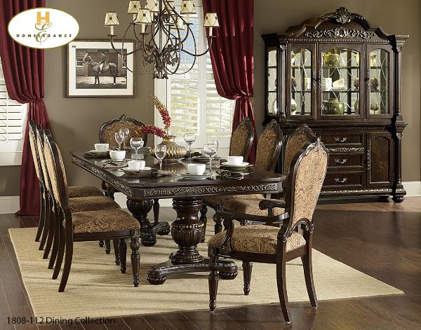 1808-112 9 Pc dining set