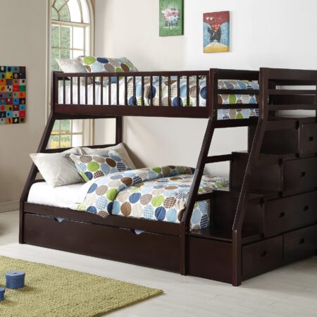 Mari Espresso Bunk bed