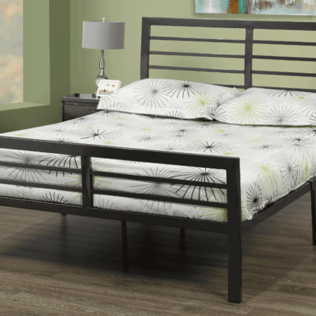 T2336 Bed Charcoal