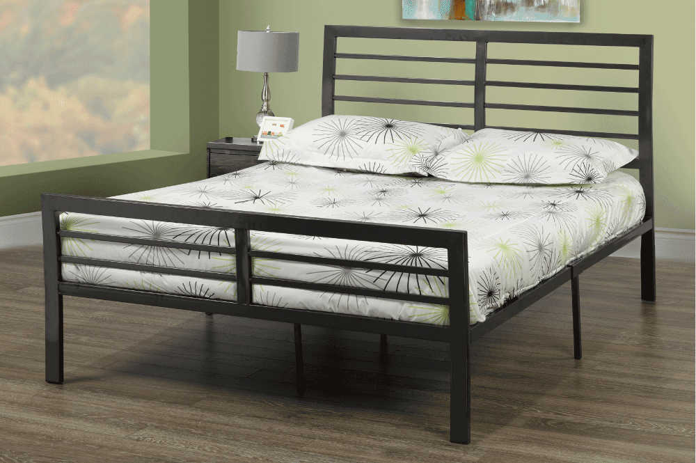 T2336 Bed Charcoal