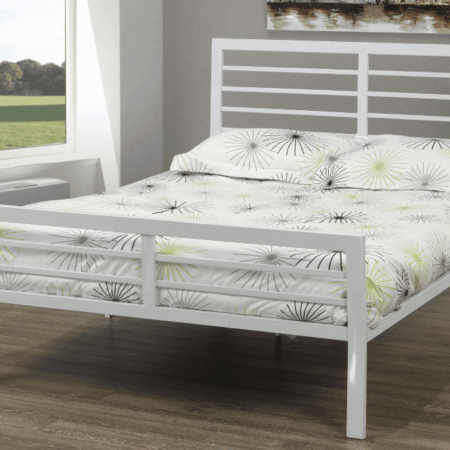 Alternative view of T2336 Bed Charcoal