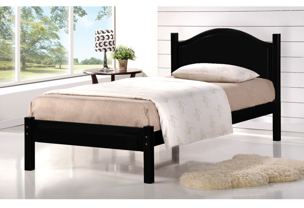 T2342 Double Size Bed Espresso