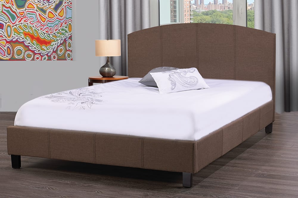 T2355 Queen Size Bed Beige