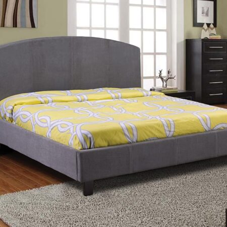 T2355 Queen Size Bed Grey