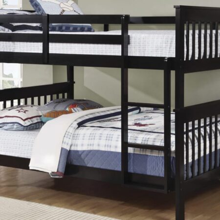 T2502 Bunk bed Espresso