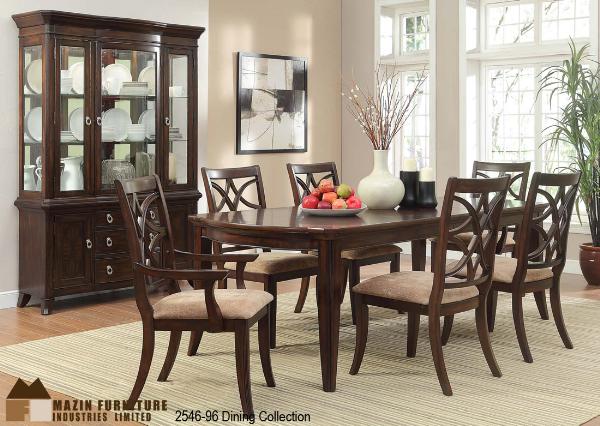 2546-96 7pc dining set