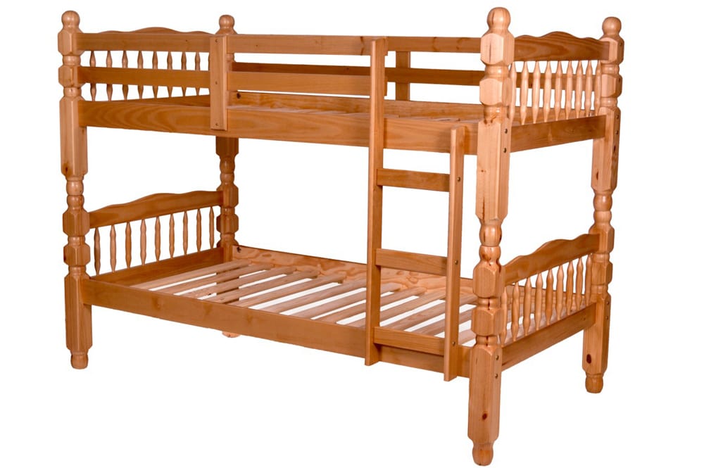 T2600_2601 Bunk bed Honey
