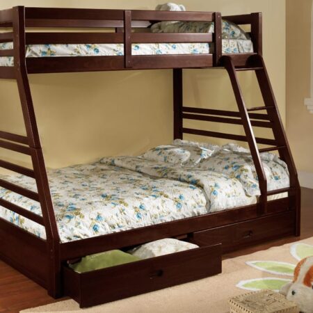 T2700 Bunk bed in Espresso