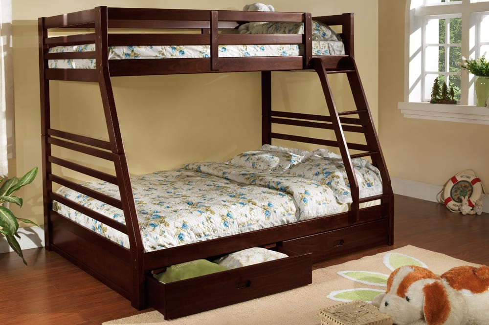 T2700 Bunk bed in Espresso