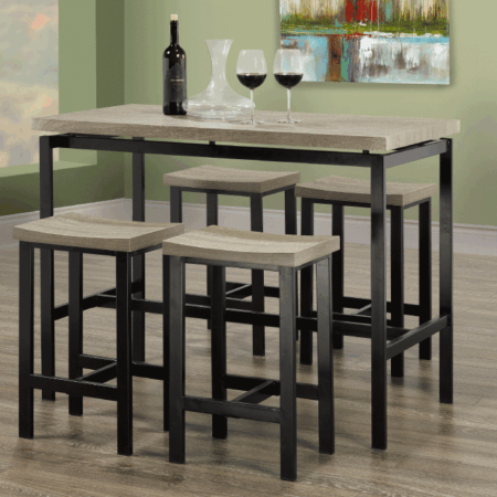 T3220 5 Piece Pub Dining set
