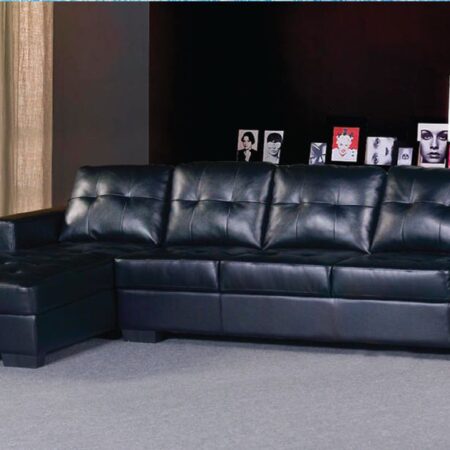 6212 Sectional Color Black
