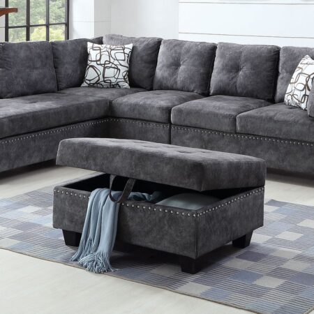 Snow Reversible Sectional Sofa Set