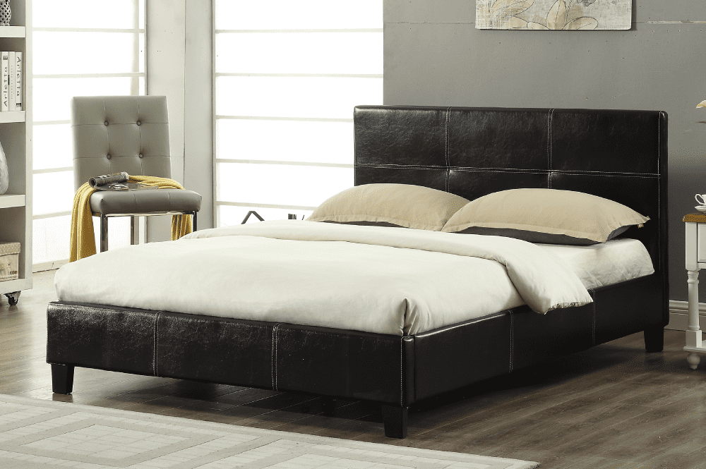 T2358 Queen Size Bed Espresso