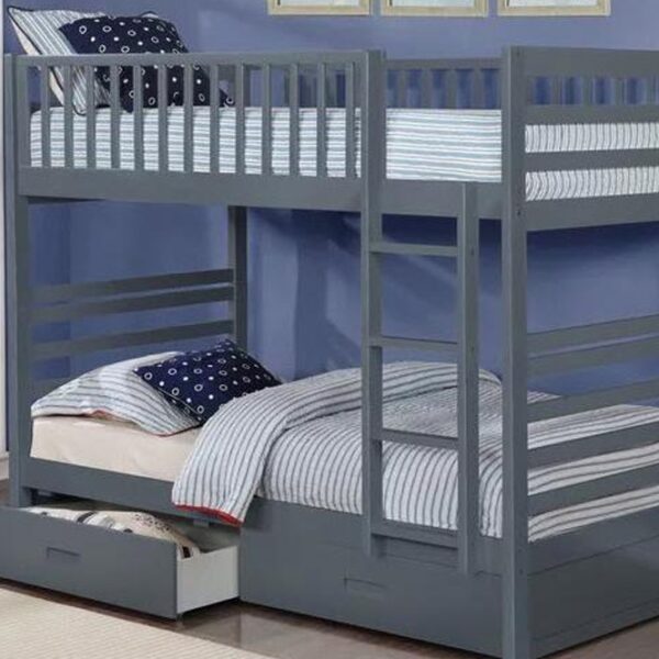 Ifdc B-110-G Single over single bunk bed