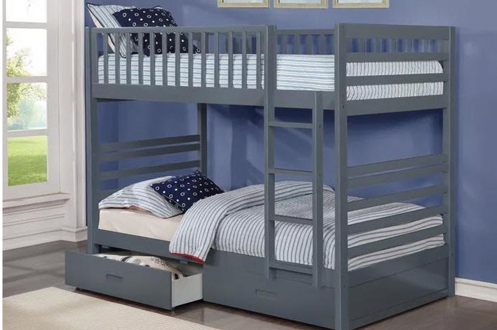 Ifdc B-110-G Single over single bunk bed