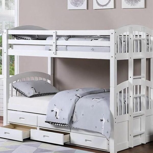 Ifdc B-1842 Single over single bunk bed