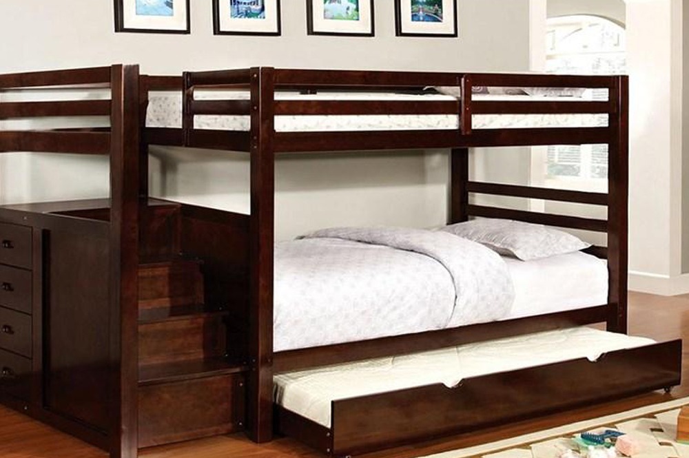 Ifdc B-118 Single over single bunk bed
