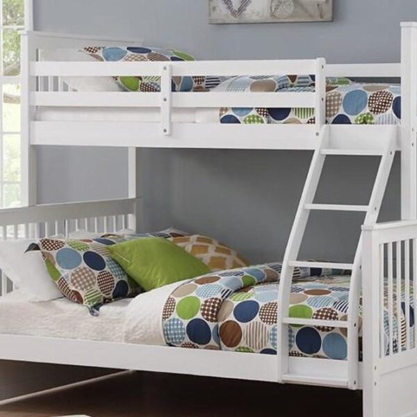 B-122W Single over Double  Bunk Bed