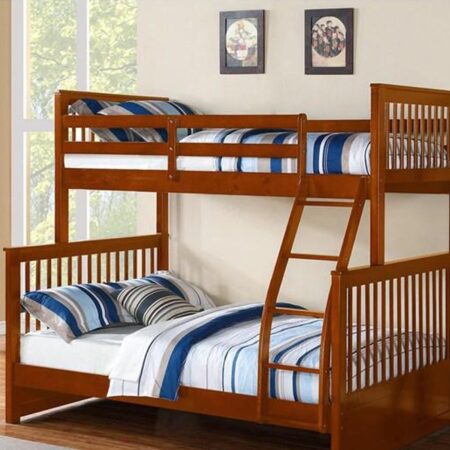 Ifdc B-122H Single over single bunk bed