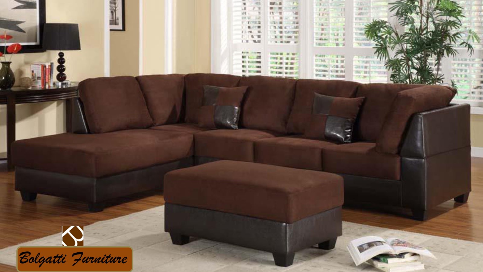 CHARLIE-CH Sectional Sofa Set