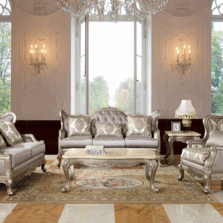 Royce 3Pc Sofa Set