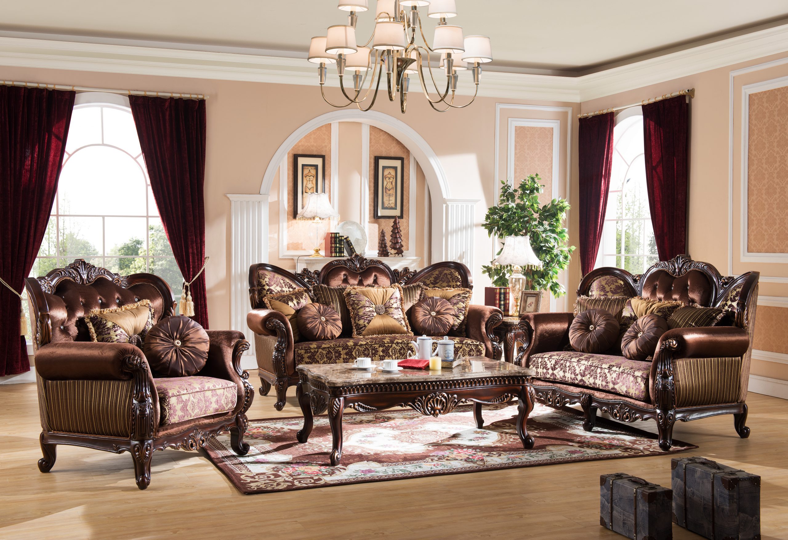Lexi 3Pc Sofa Set