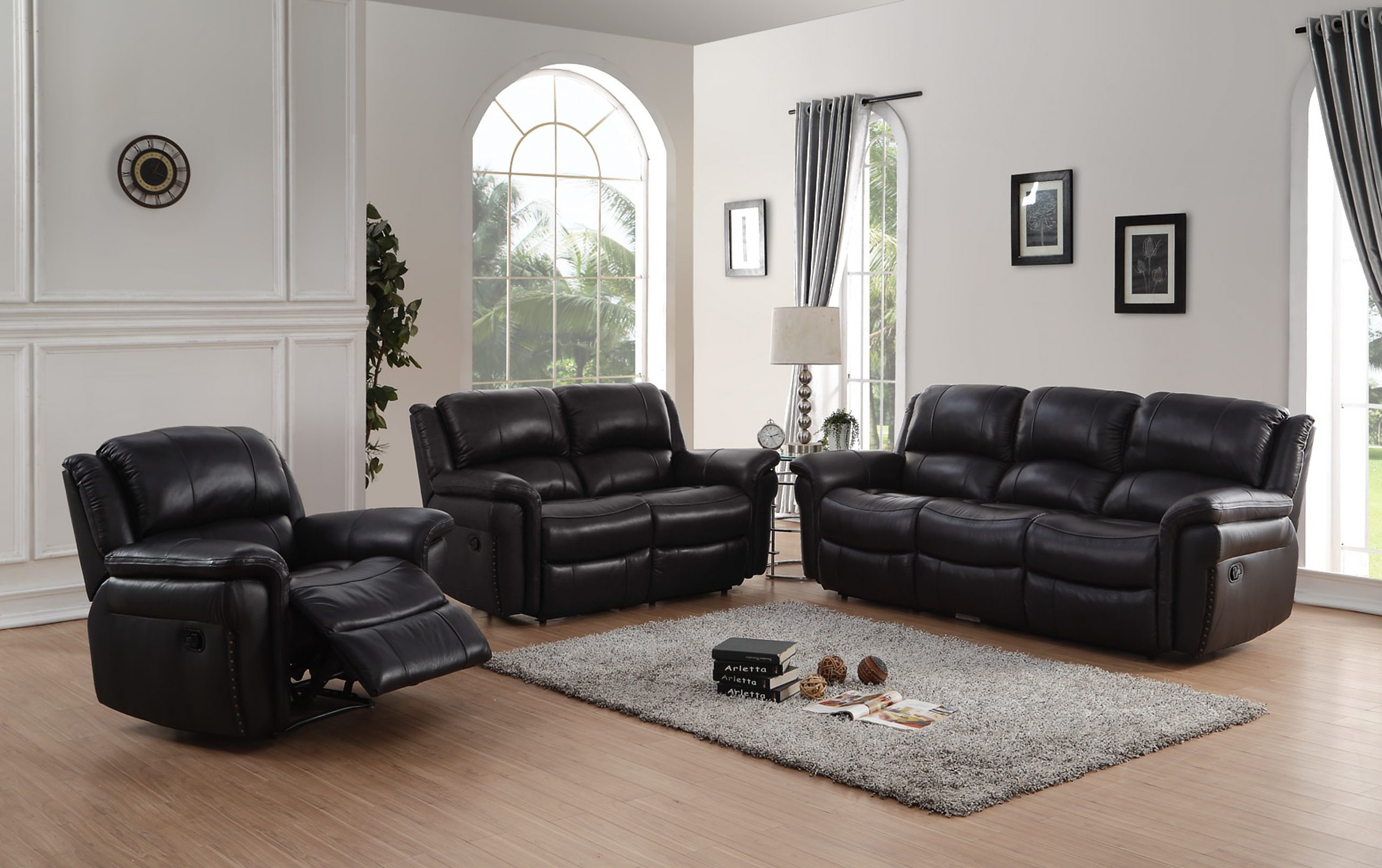 Troy 3Pc Sofa Set $3399.99