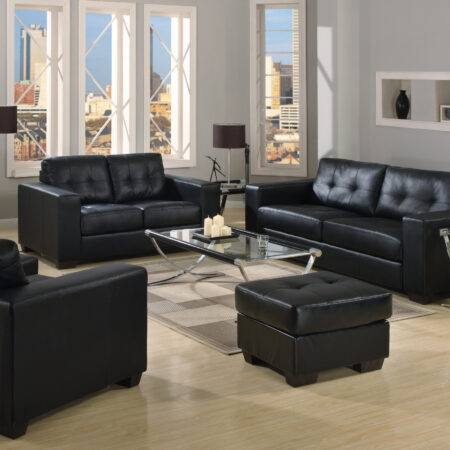 Metro 3 Pieces  Sofa Set