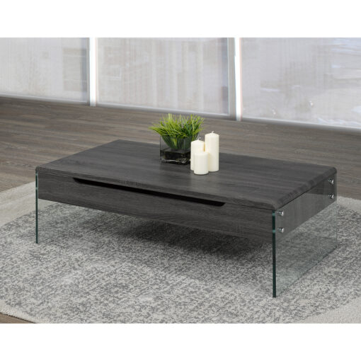 Alternative view of Brassex 870-02 COFFEE TABLE W. LIFT TOP