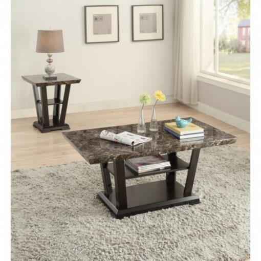 Brassex 7176 CHARLOTTE End table